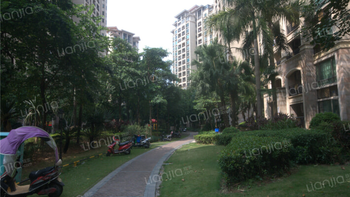 锦绣新天地外景图