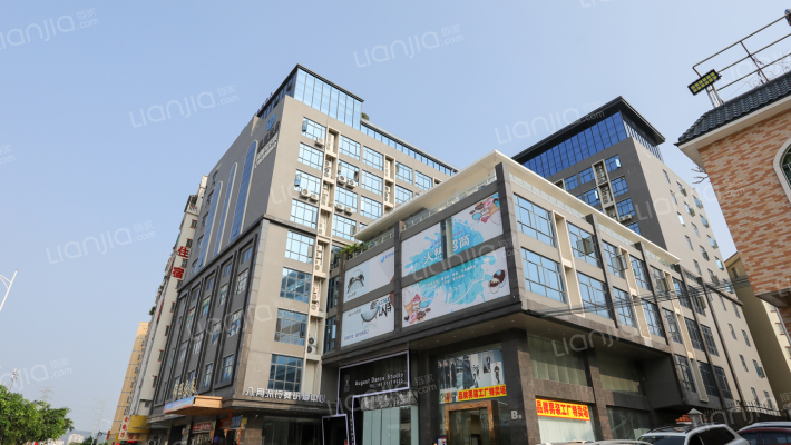 长旺大厦外景图