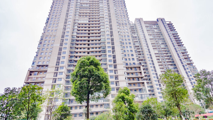 广视花园东区外景图