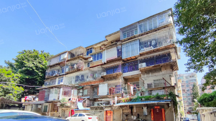 水利宿舍外景图