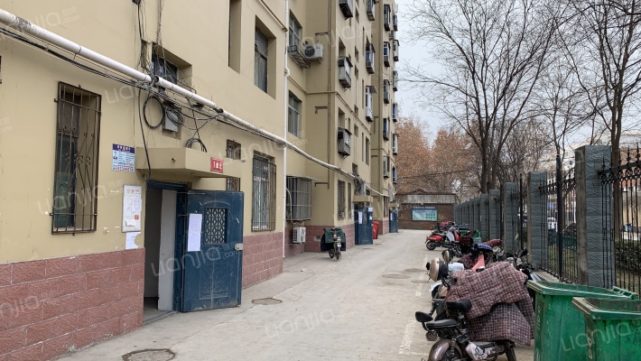 市果品总公司宿舍外景图