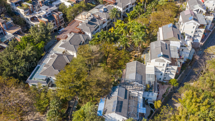 仙泉山庄外景图