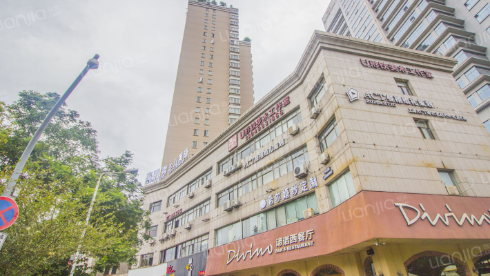 都市公寓外景图