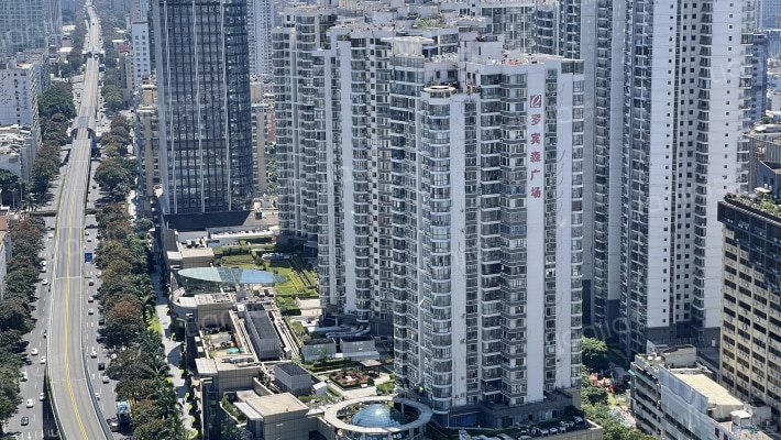 罗宾森广场一期外景图