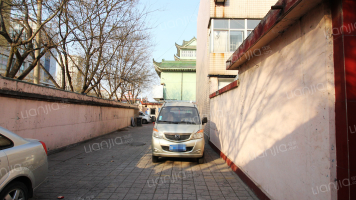 盐化公司小区外景图