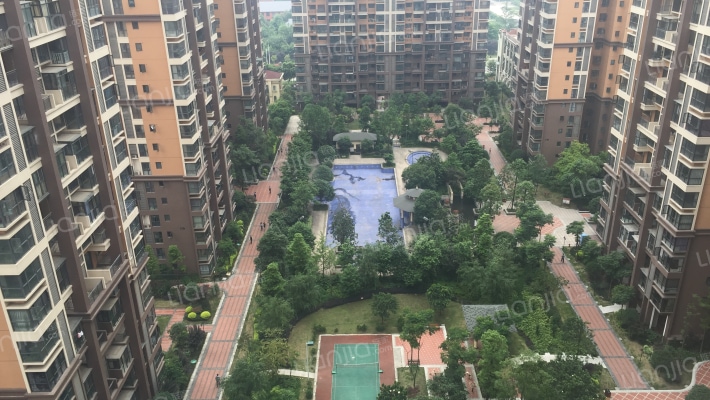 海骏达蜀都1号凯悦二期外景图