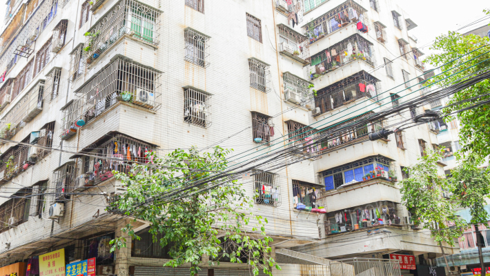 京仑花园外景图