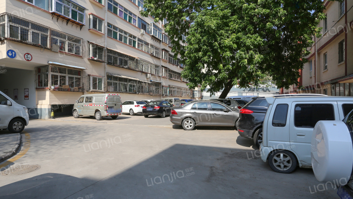 七一北小区外景图