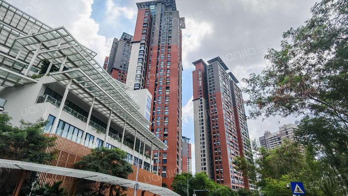 华润银湖蓝山外景图