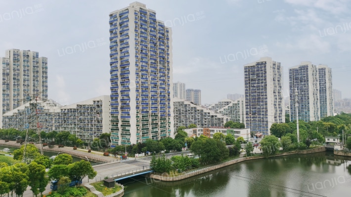 阳光100国际新城南区外景图