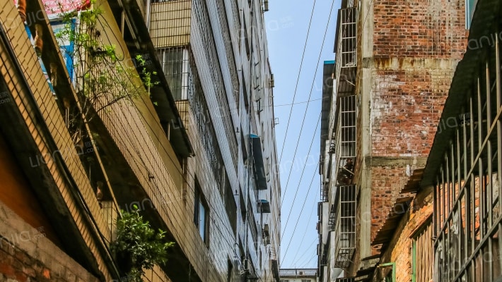 江滨花园外景图