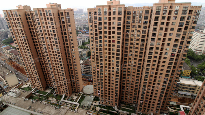 解放路世纪万象城外景图