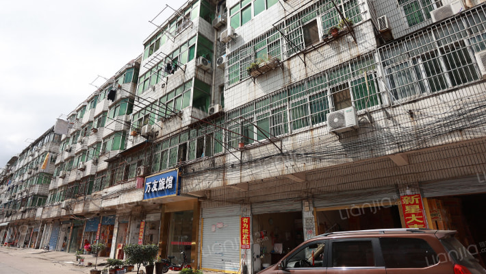 二十埠恢复楼外景图