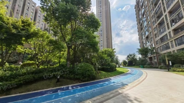 秀山信达城三区外景图