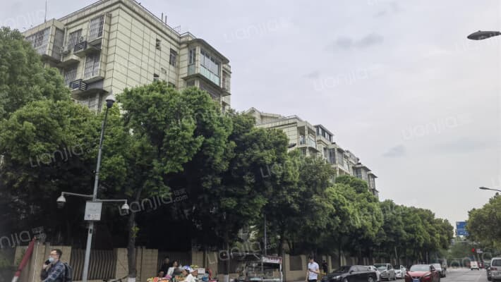 侯家花园外景图