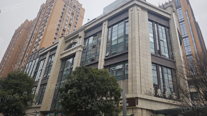 锦外中心外景图