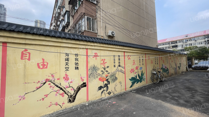 建元二期南院外景图