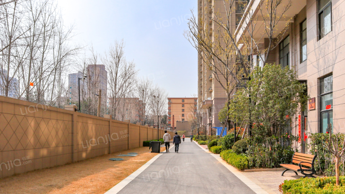 汝河花苑外景图