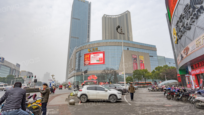 金鹰国际外景图