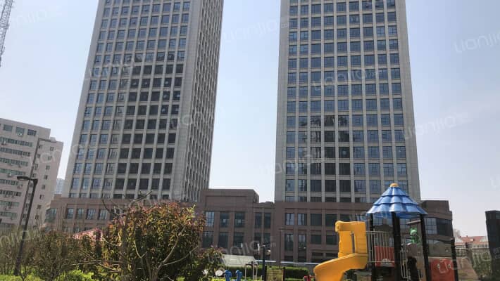 双发金玺城外景图