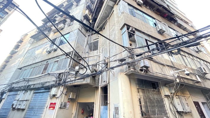 虹海小区外景图