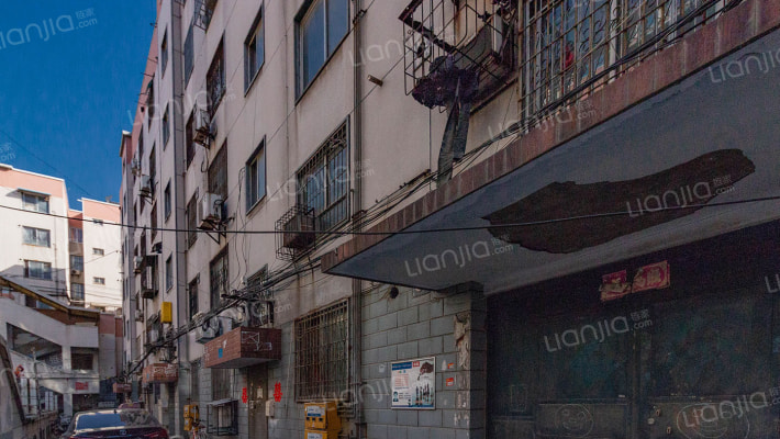 华苑小区外景图