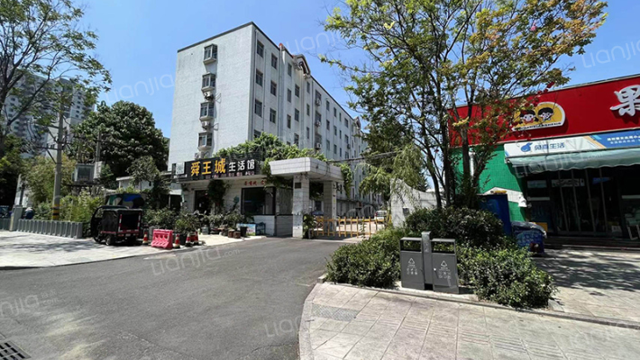 建工局小区外景图