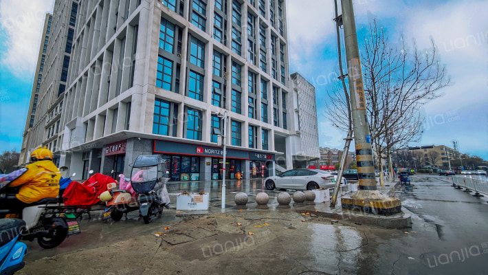 中山国际商务中心外景图