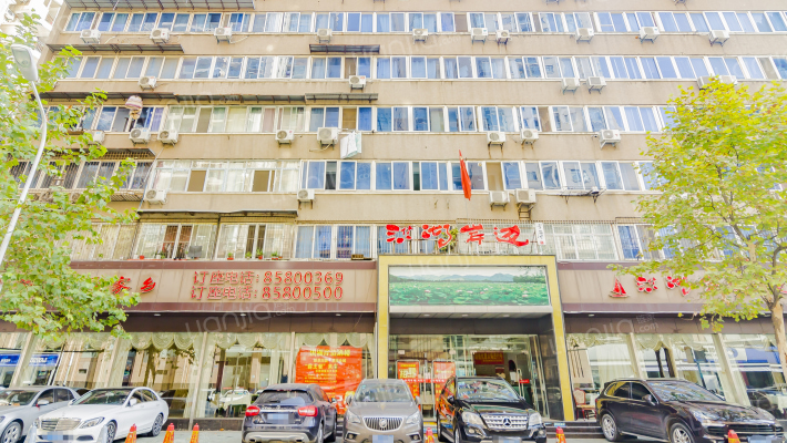 湖北省印刷物资公司公寓外景图