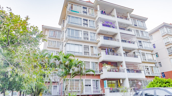 黄陂新村西区外景图