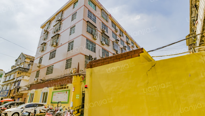 南都公寓外景图