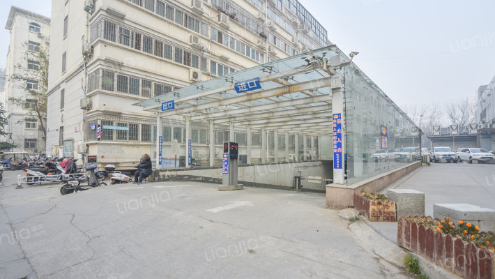 太平洋安防大厦外景图