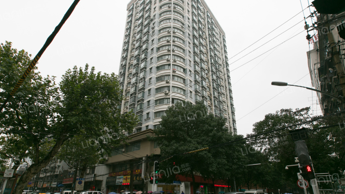 蓝山城市中心外景图