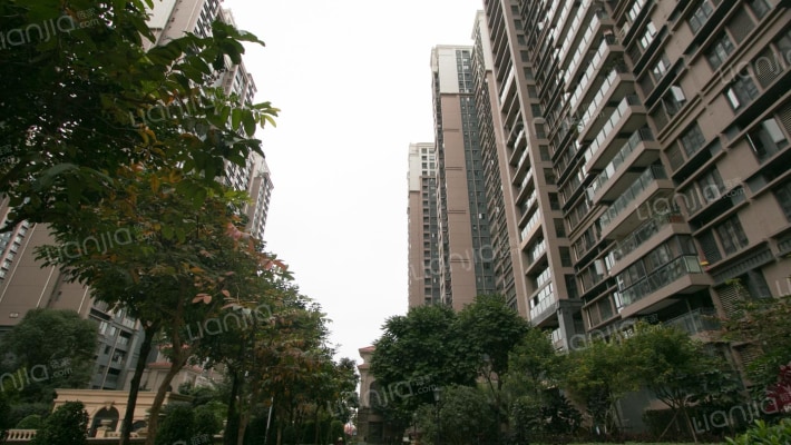 嘉和城白鹭前湖外景图