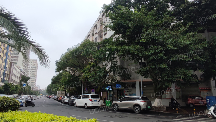 琼山区卫生局家属楼外景图