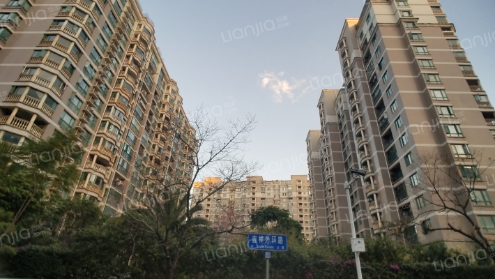 云南省昆明市官渡区世纪城外景图