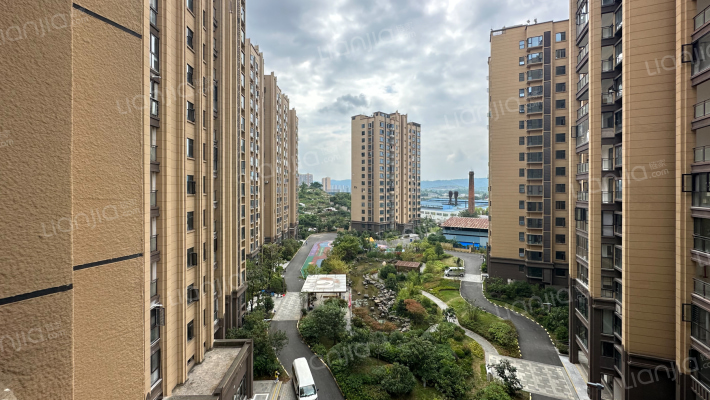 多彩贵州城温泉小镇11号地B组团外景图