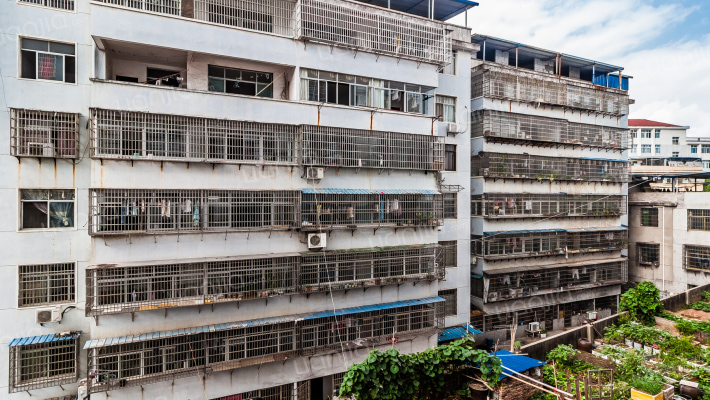 法院家属区外景图