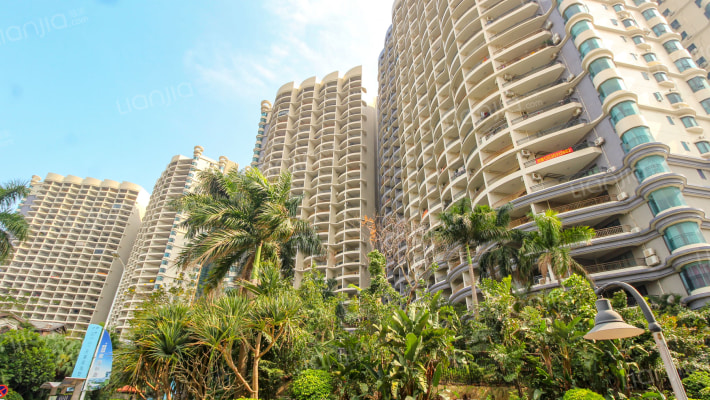 碧桂园十里银滩海云天外景图