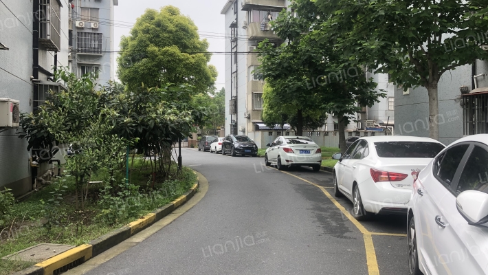 上虹新村外景图