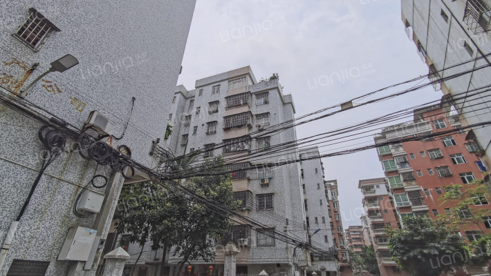 富康苑商住楼外景图