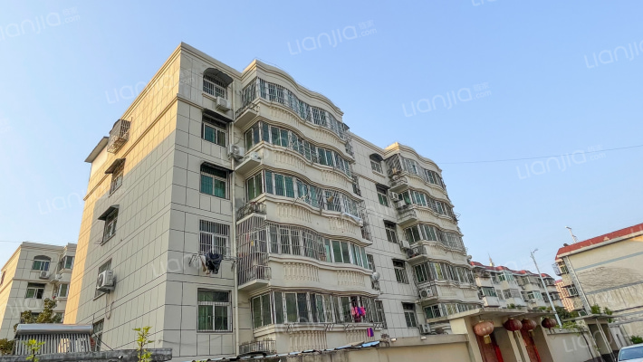 颍东区安居花苑外景图