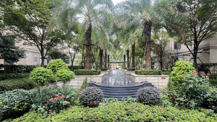 华鸿时代中央公园外景图