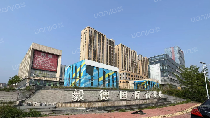 烟台毅德城外景图