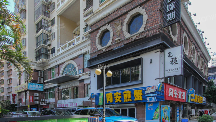 盈翠大厦外景图