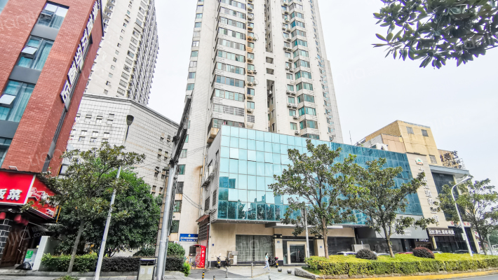 农行公寓外景图