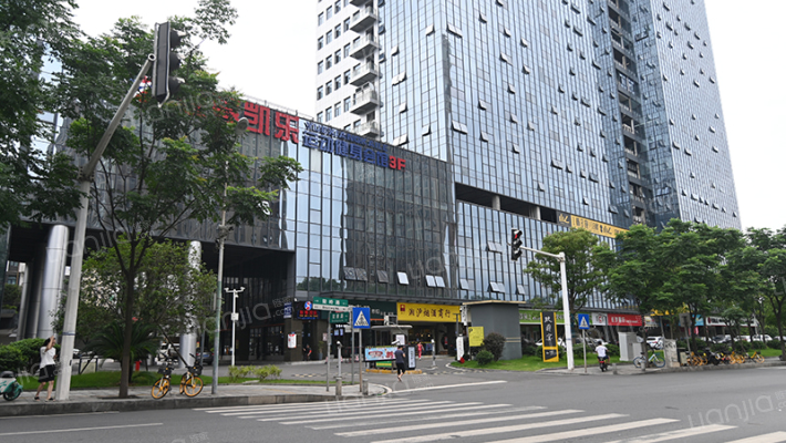 凯乐微谷外景图