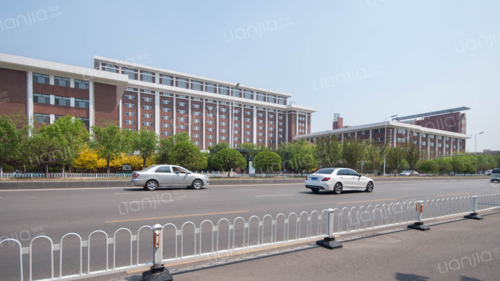 理工大学国际交流中心外景图