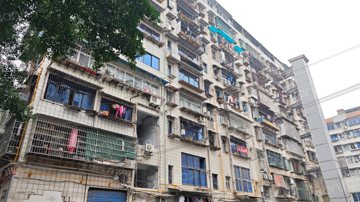 组织部宿舍院外景图