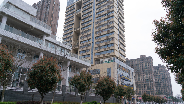 佐佑公寓外景图